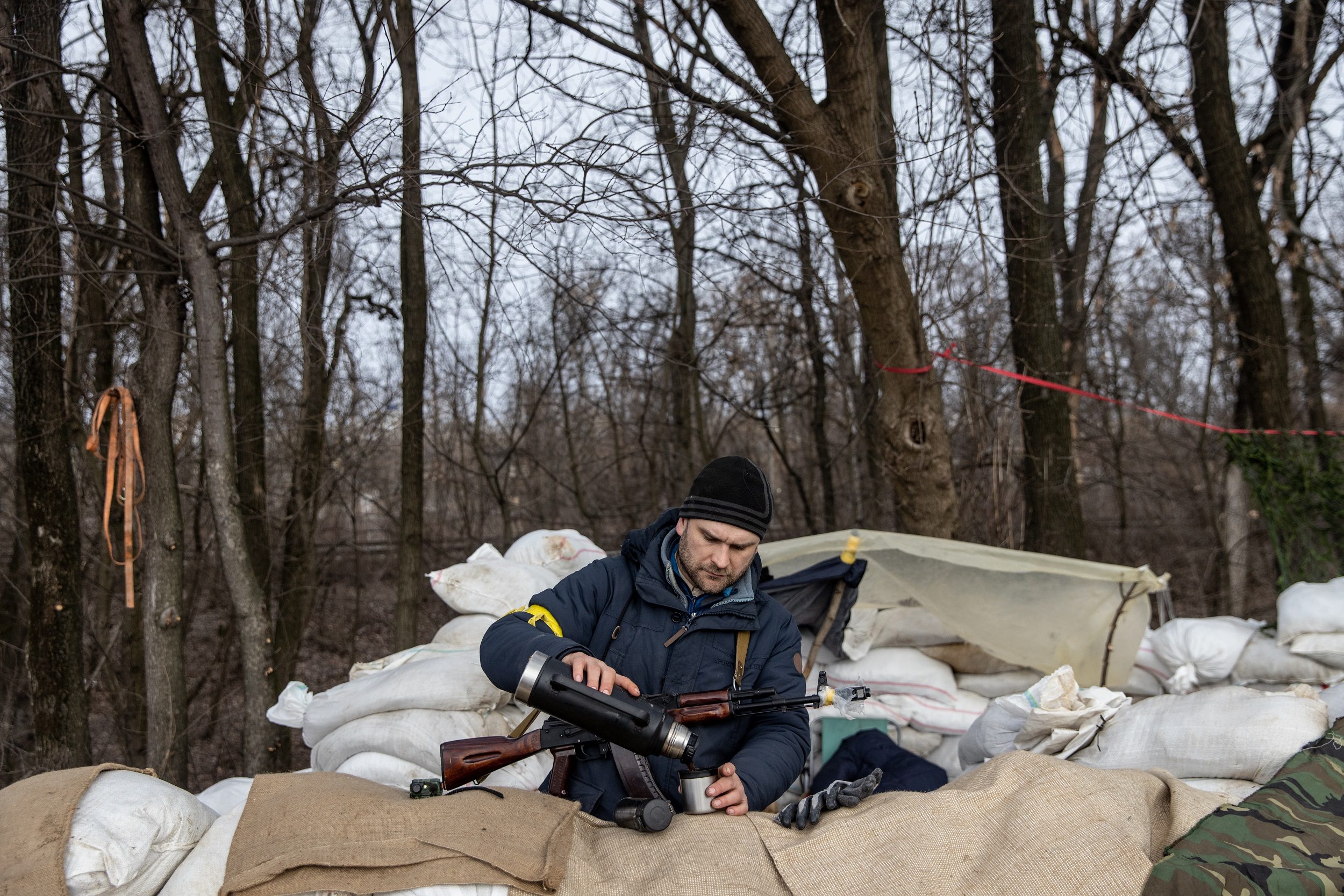 كييف أوكرانيا الهجوم الروسي