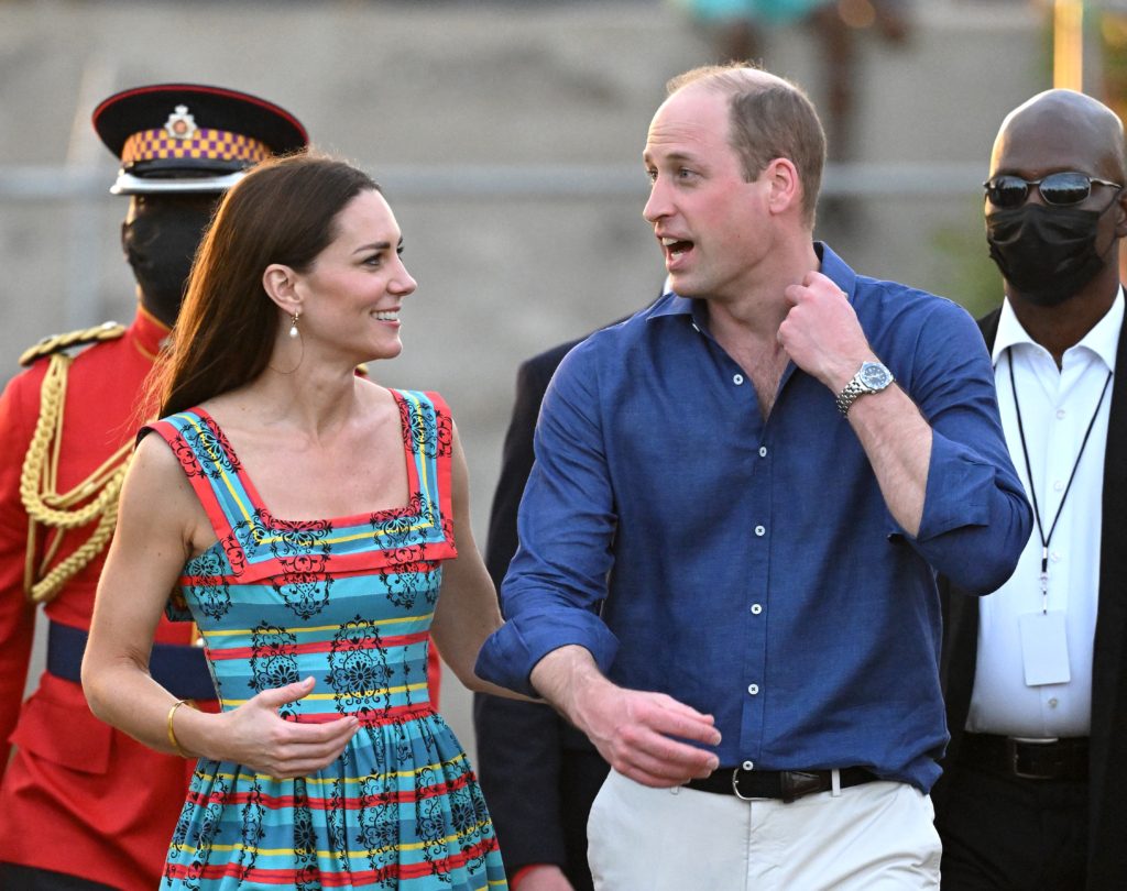 الأمير وليام بريطانيا