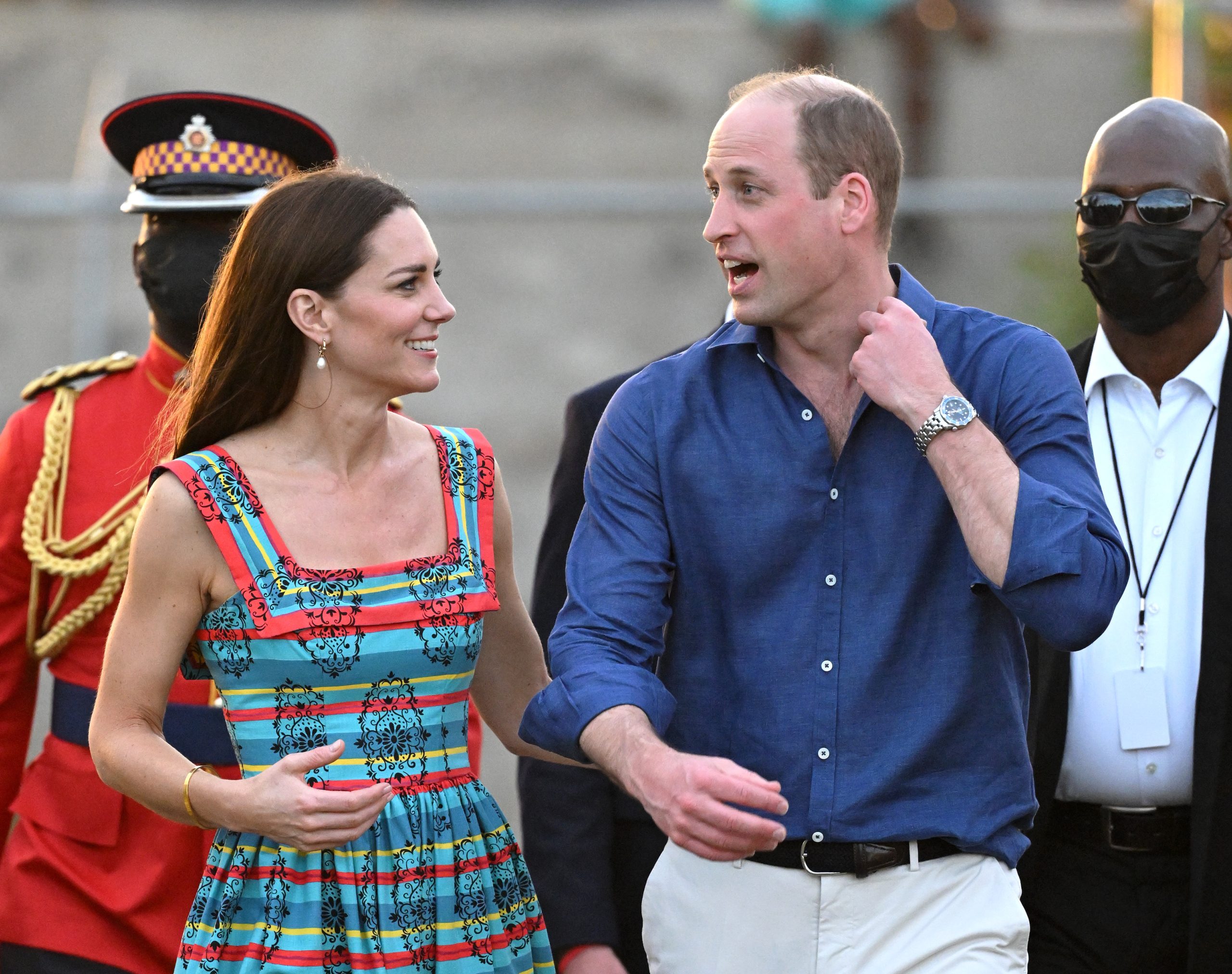 الأمير وليام بريطانيا