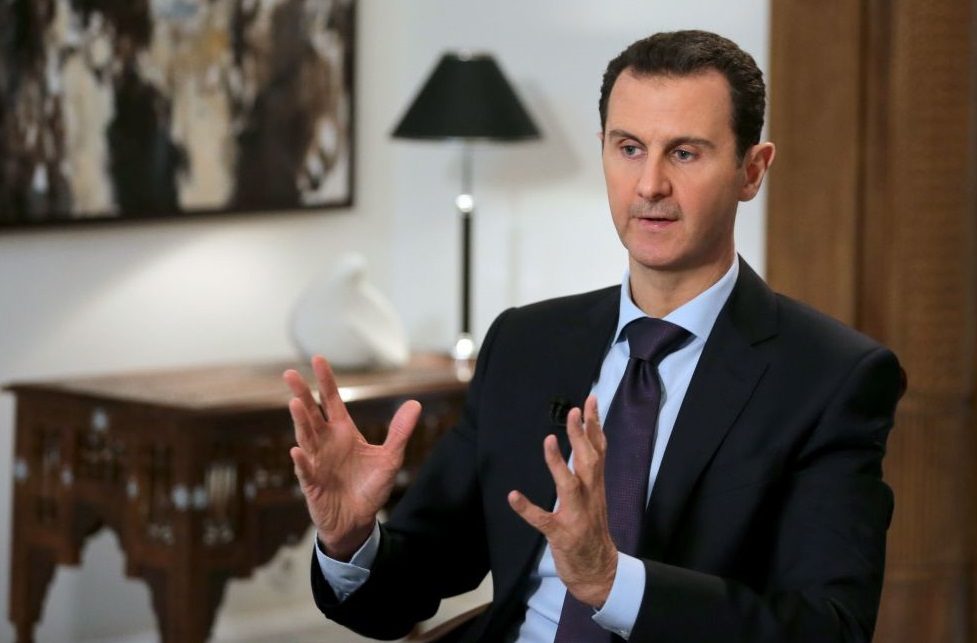 نظام الأسد بشار الأسد