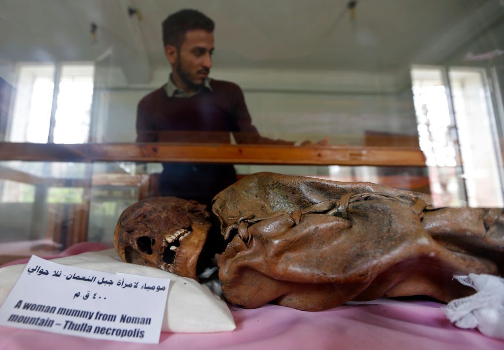 مومياء اليمن \ getty images
