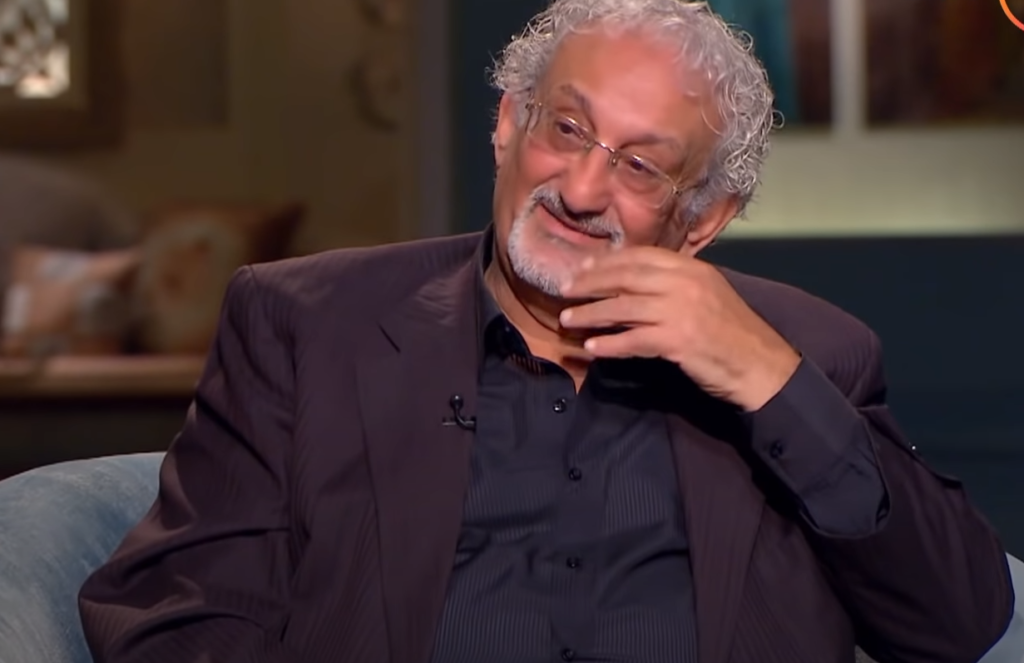 الفنان الراحل أحمد حلاوة/ يوتيوب