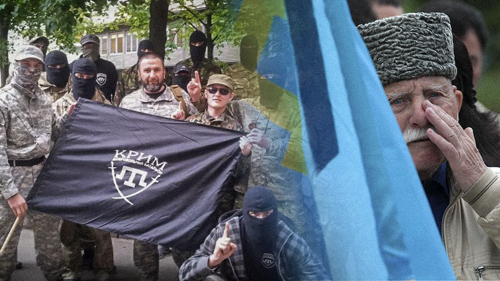 يقاومون “الغزاة الروس” الذين أخرجوهم من ديارهم.. ما هي كتيبة القرم الإسلامية التي التي تقاتل في أوكرانيا؟