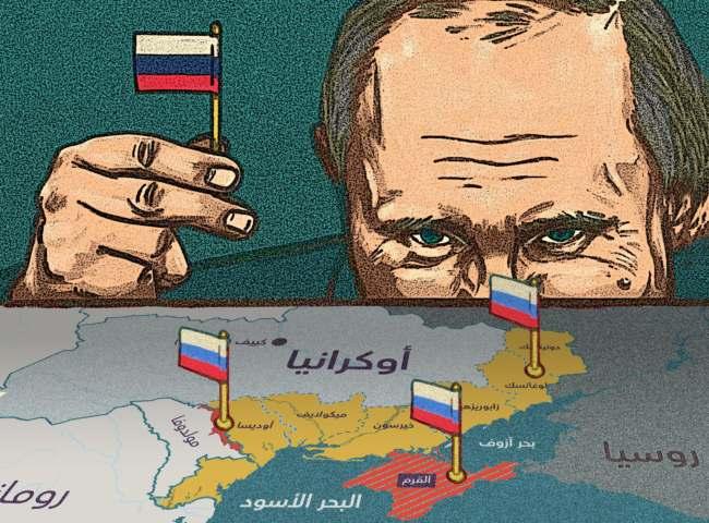 إحياء مشروع “نوفوروسيا”.. لماذا تخوض روسيا معركة شرسة للسيطرة على مدن الساحل الأوكراني؟