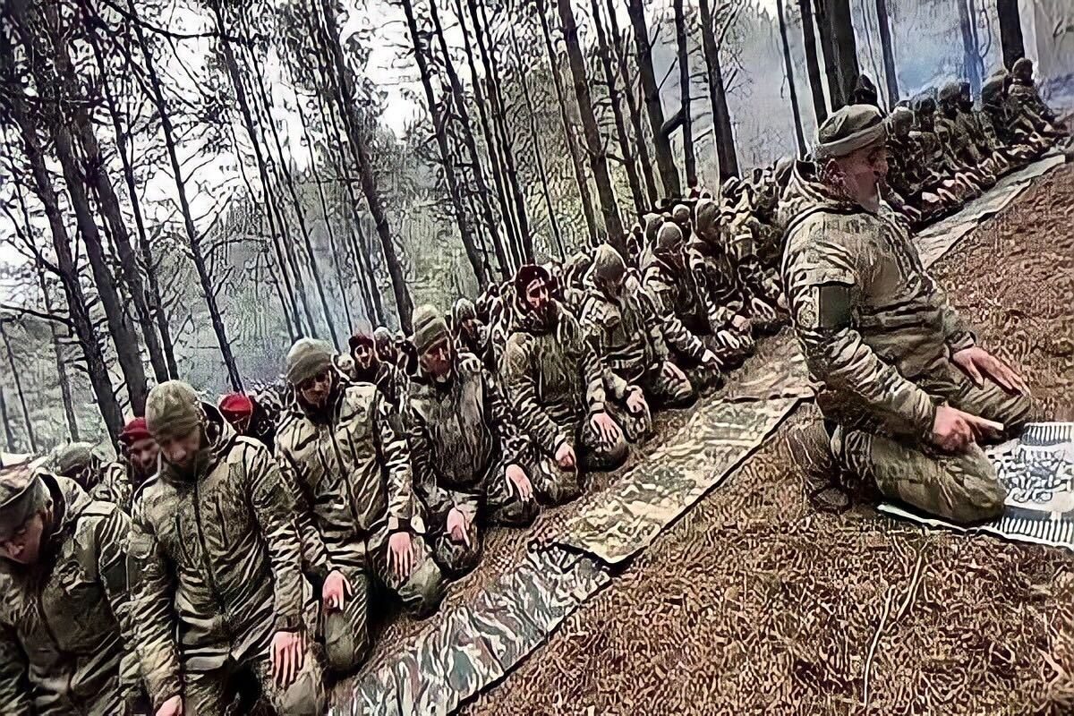 الشباب الشيشاني