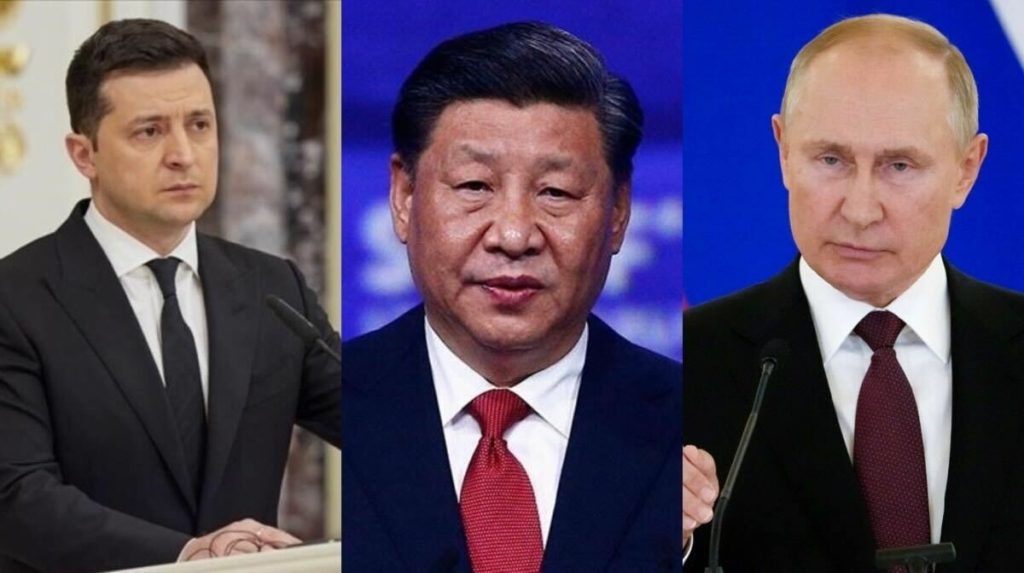 الحرب الروسية في أوكرانيا