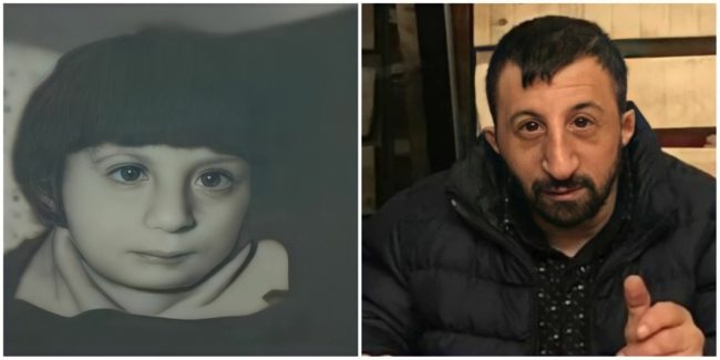 طفل فقير مات أبواه ويبكي بشدة من ألم قدميه.. لماذا نشعر بالضحك عند رؤية كوكسال بابا؟