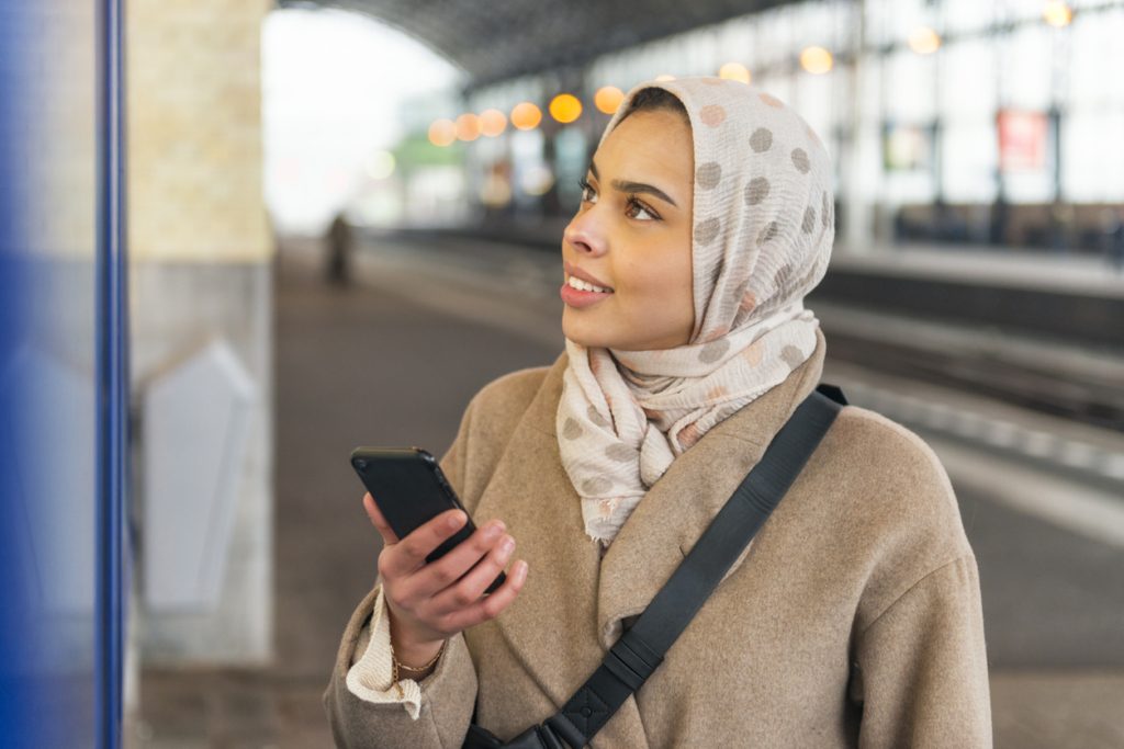 فتاة عربية