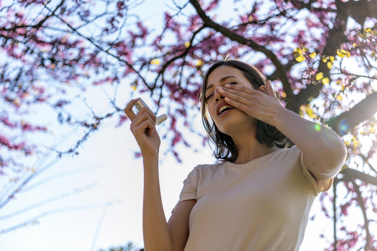 iStock/ تتشابه أعراض الربو التحسسي مع أعراض أنواع أخرى من الربو