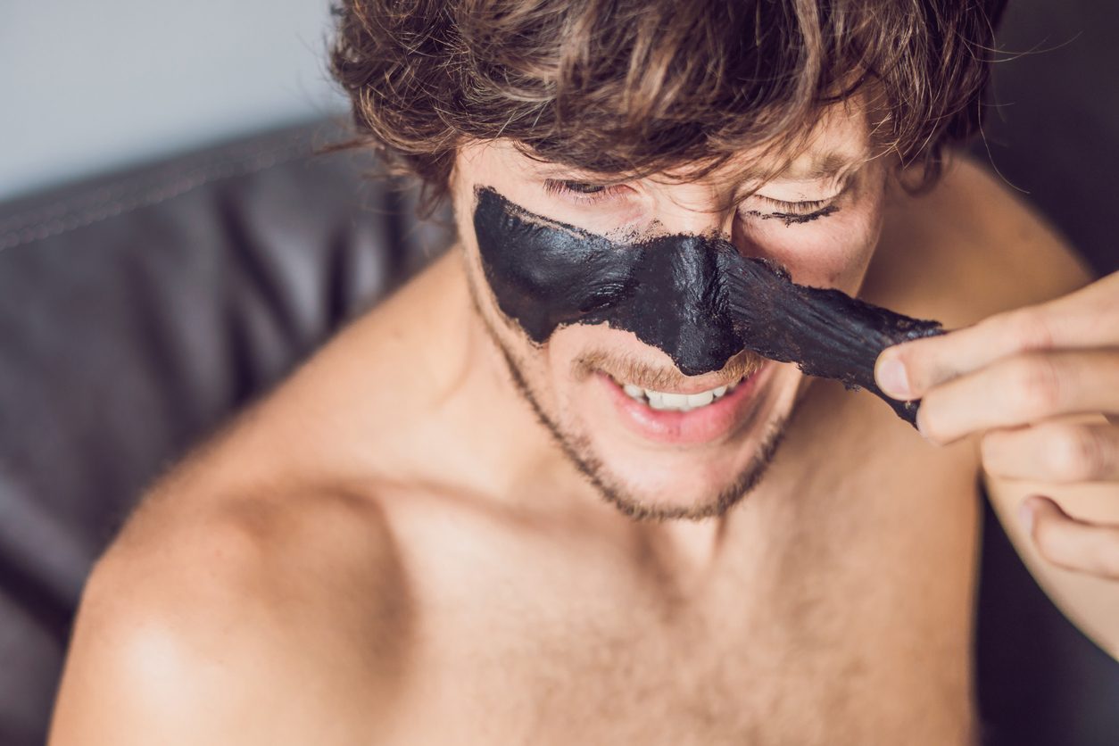 iStock/ تقشير البشرة للرجال