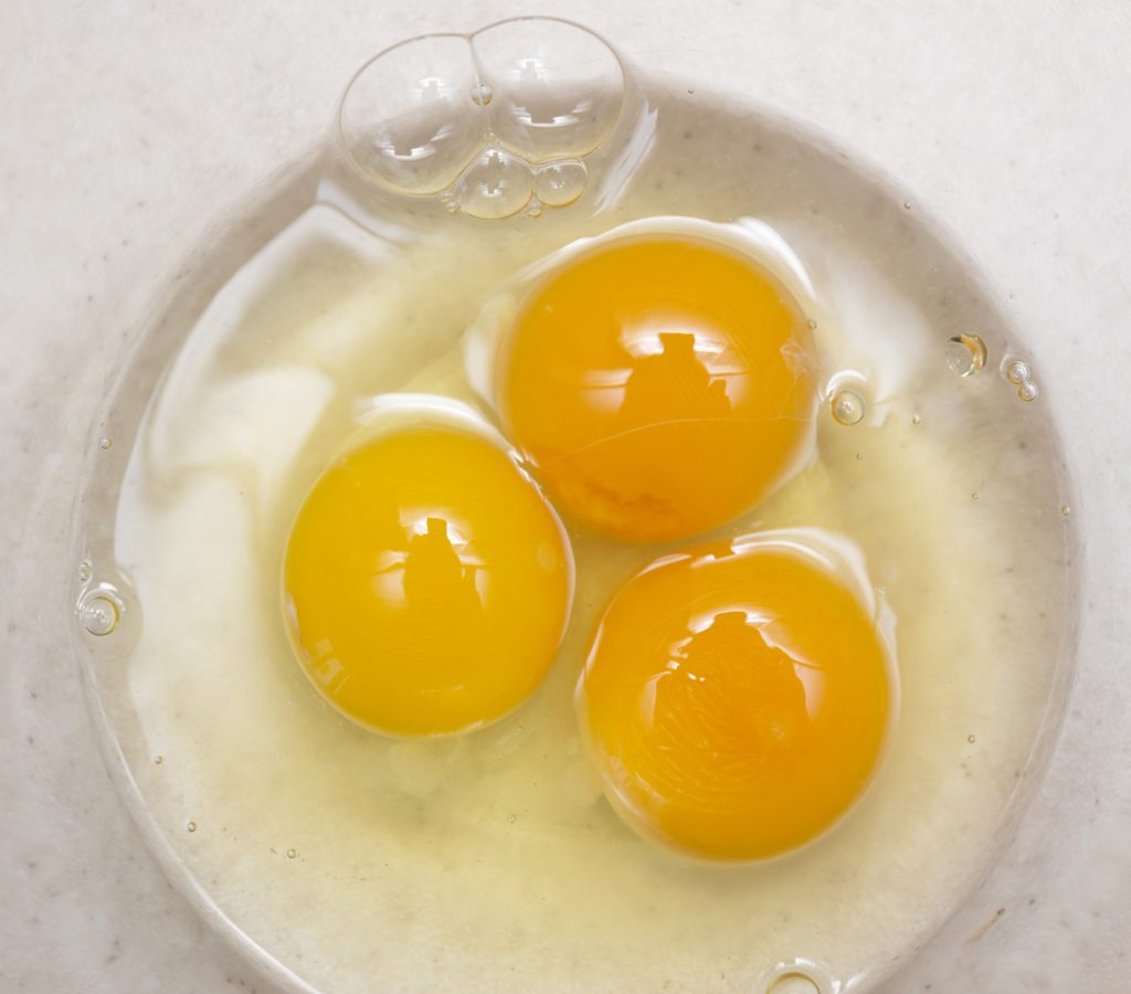 البيض المقلي /istock