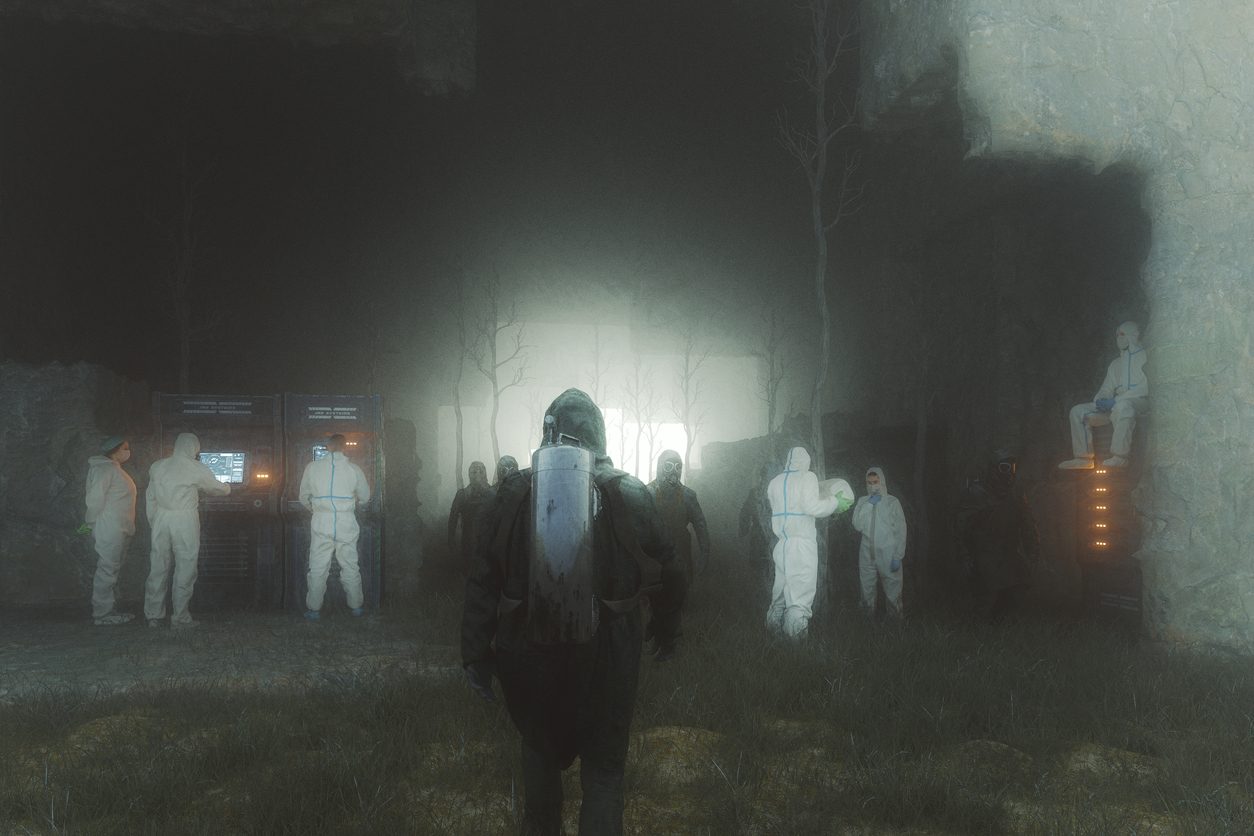 لماذا يجب البقاء في داخل المباني عند انتشار إشعاعات نووية؟ - iStock