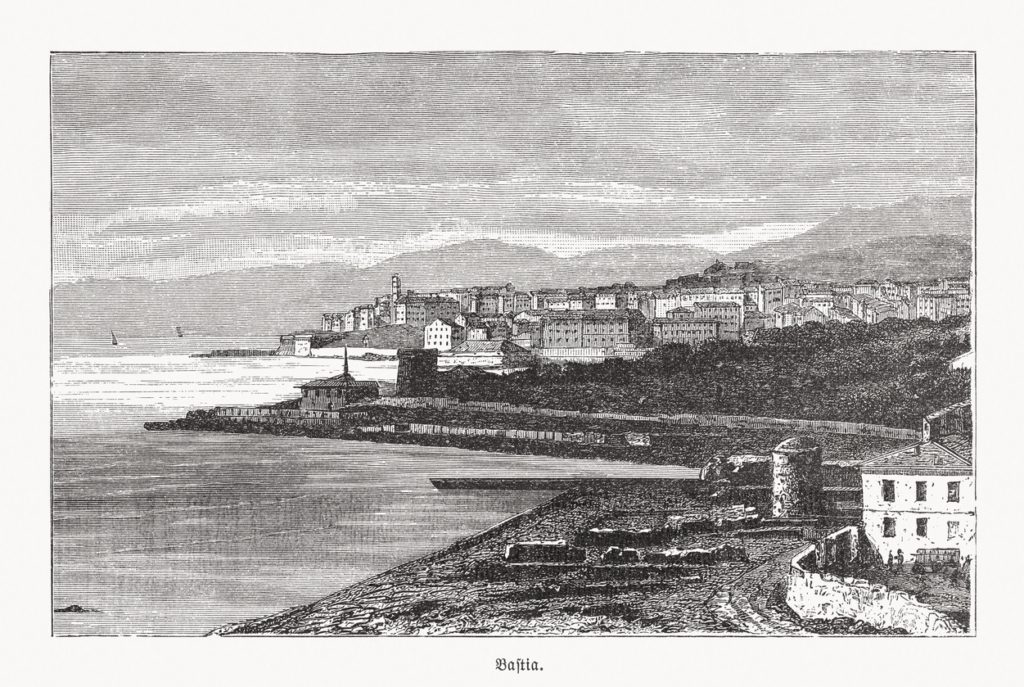 كورسيكا جزيرة كورسيكا انفصال جزيرة كورسيكا