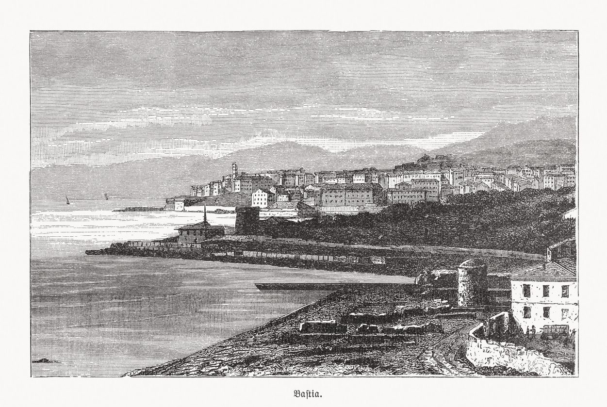 كورسيكا جزيرة كورسيكا انفصال جزيرة كورسيكا