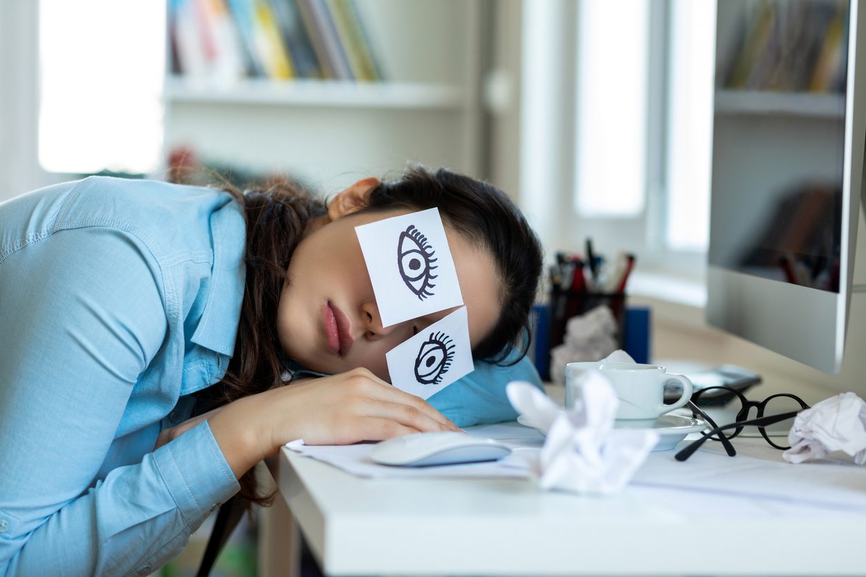 خمول النوم istock