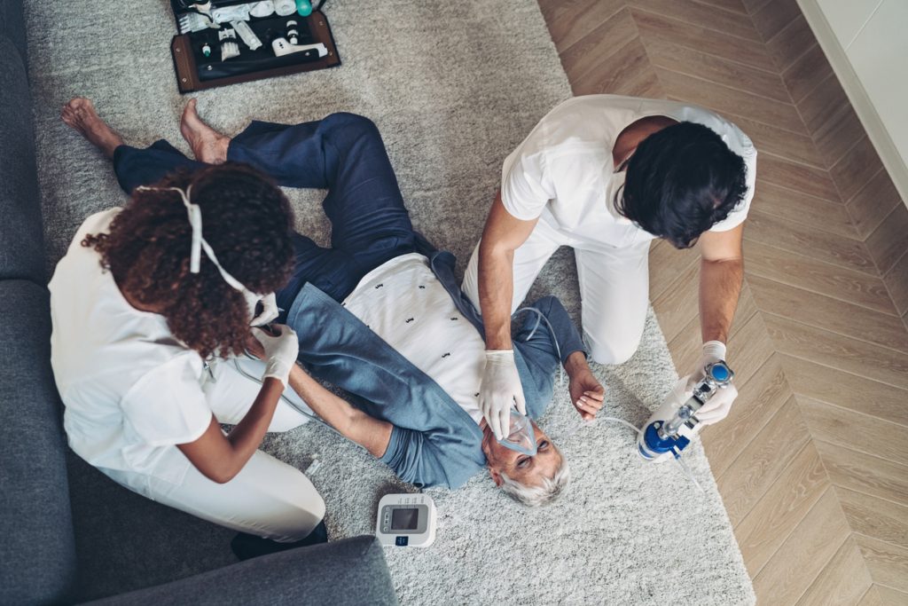 iStock/ الوذمة الرئوية