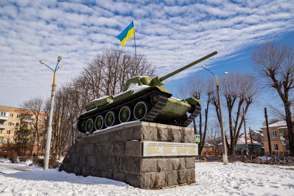 تاريخ مآسي أوكرانيا والحرب العالمية