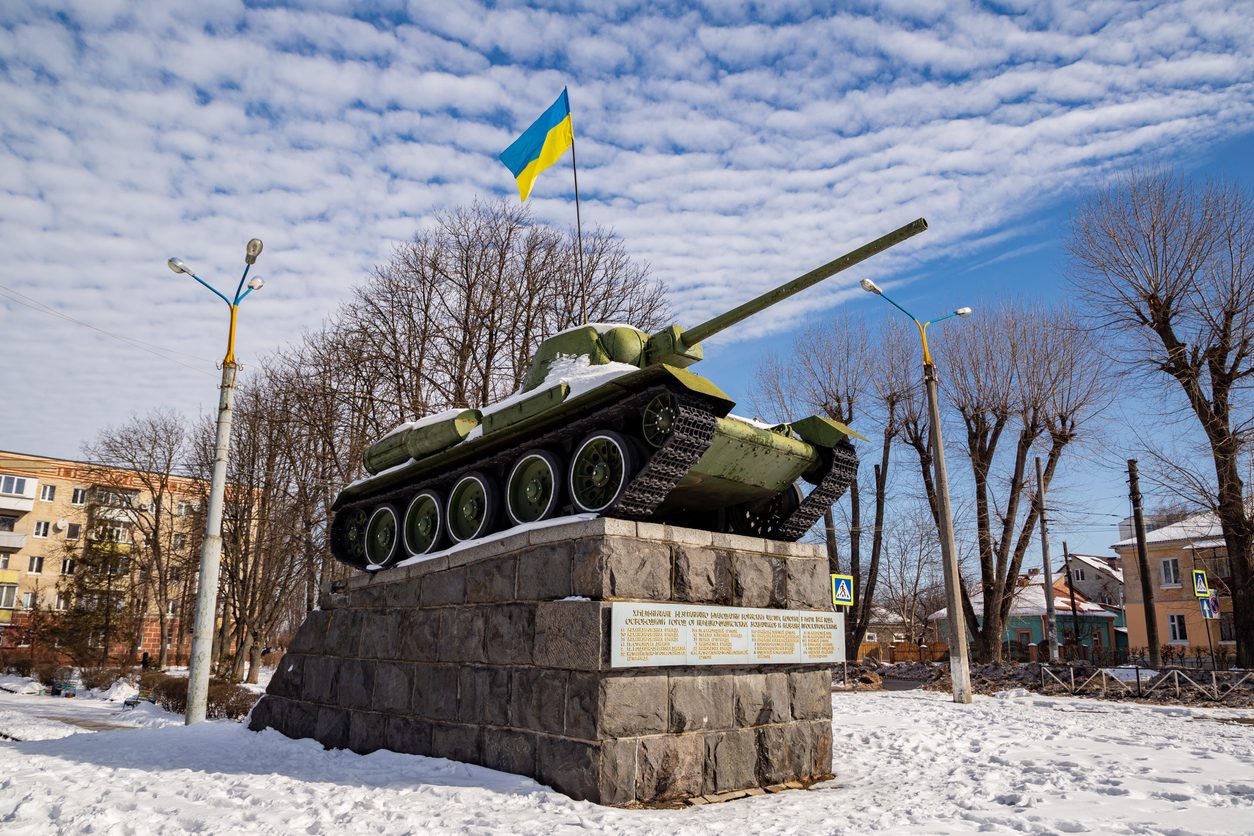 تاريخ مآسي أوكرانيا والحرب العالمية