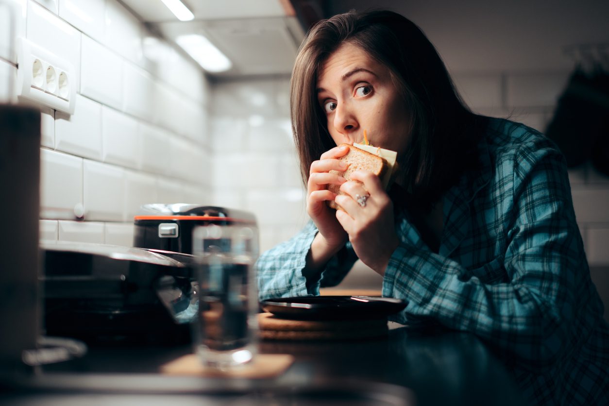 istock الأكل الواعي