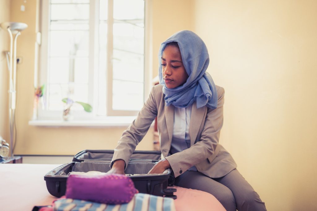 فتاة عربية