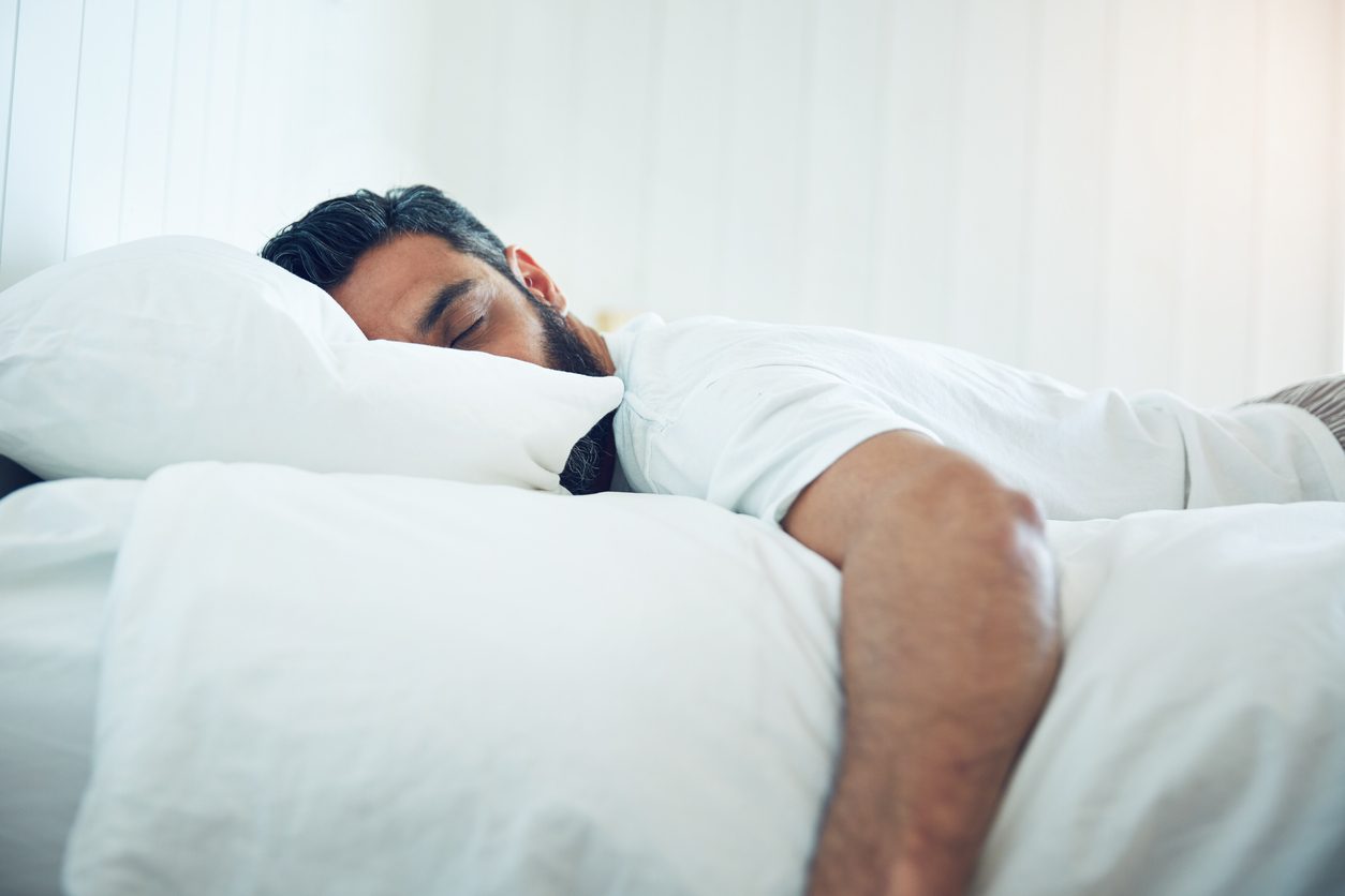 istock\ أفضل وضعية للنوم