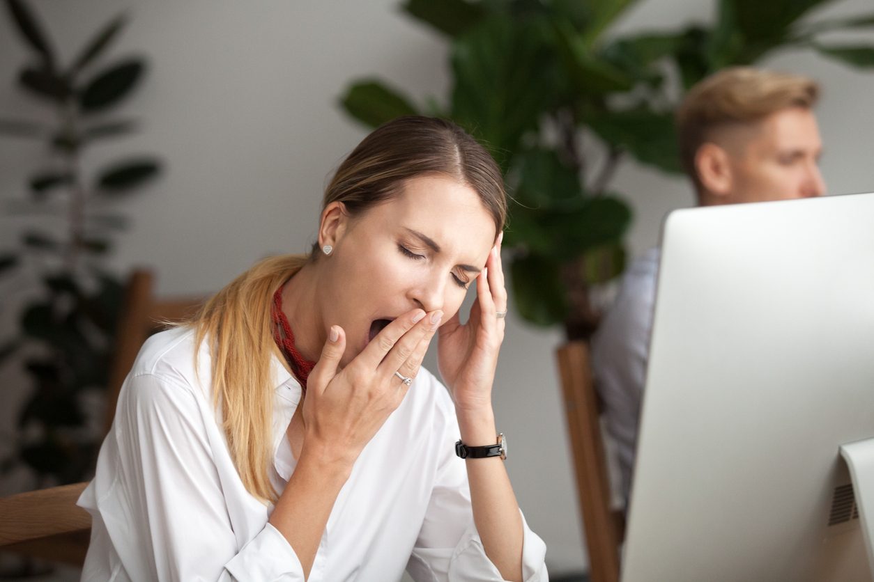 خمول النوم istock