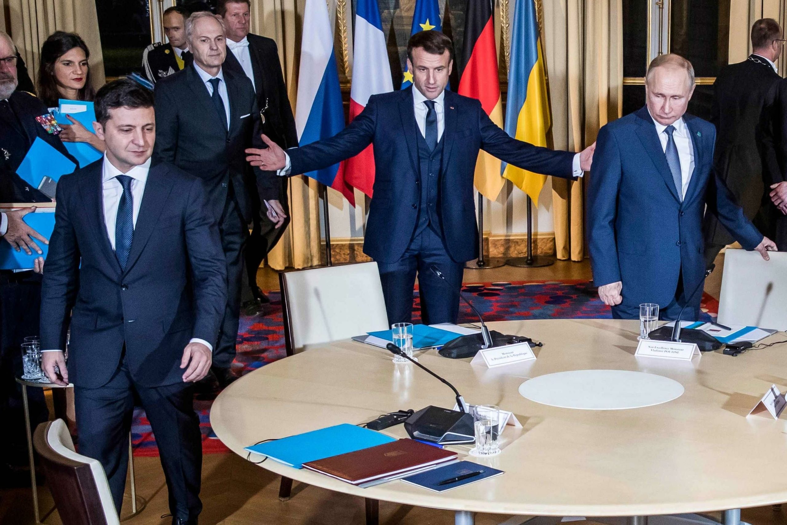 أوروبا بوتين الغاز روسيا