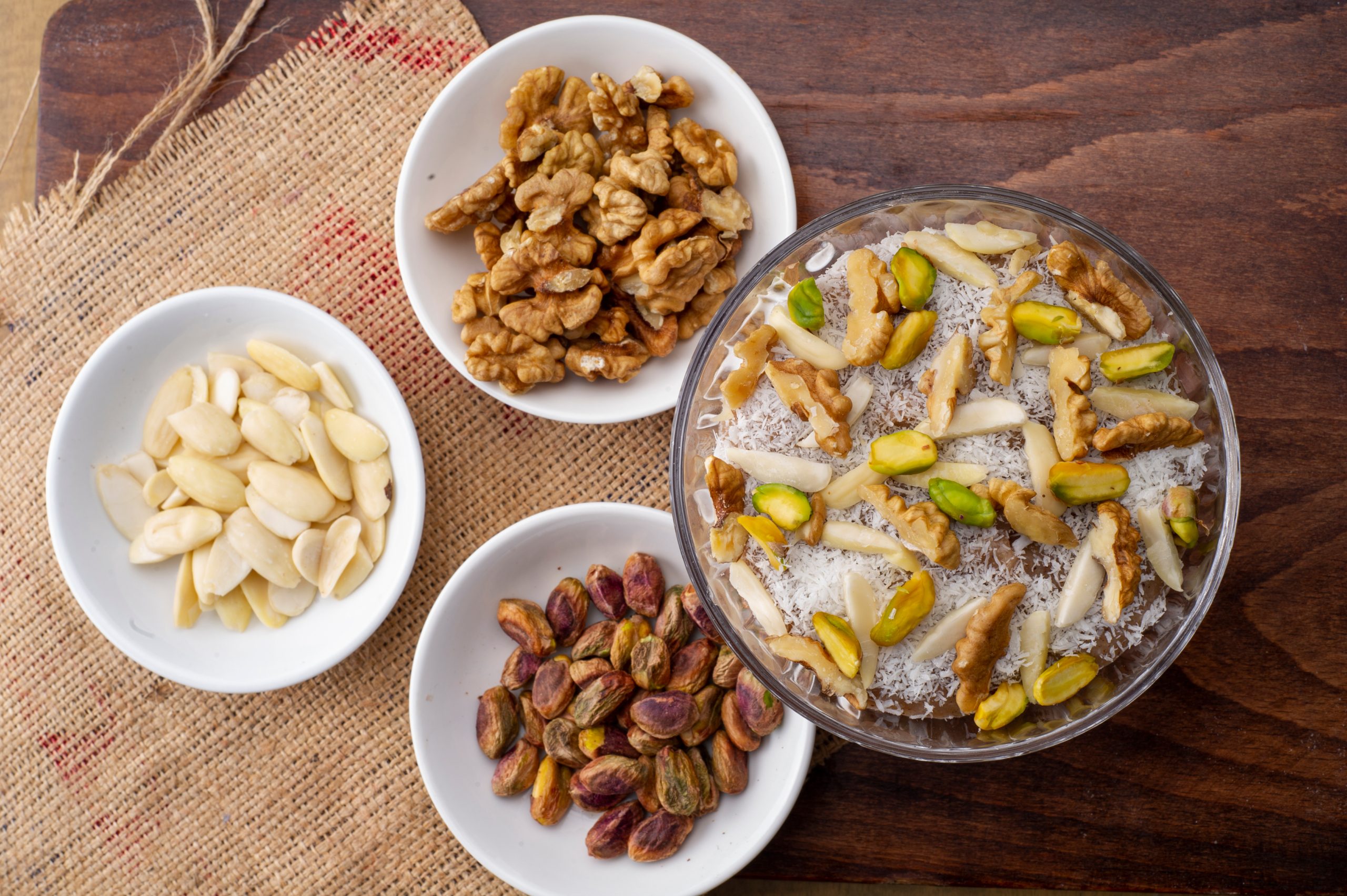 المغلي حلوى استقبال المولود الشهيرة في بلاد الشام - Shutterstock