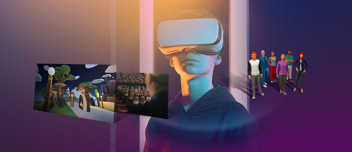 أهلا بك في الميتافيرس