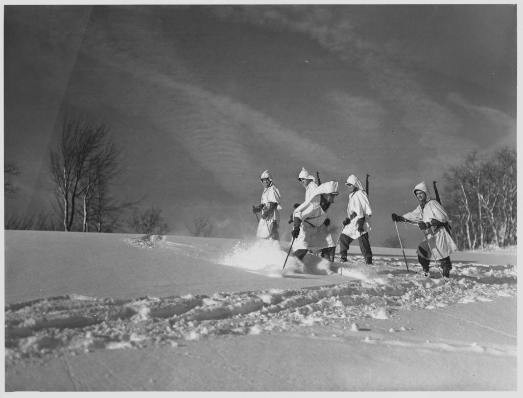 Getty Images/ أيمو كويفونن جندي فنلندي نجا من الموت بسبب الميثامفيتامين
