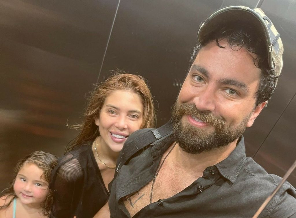 Instagram/ انفصال معتصم النهار ولين