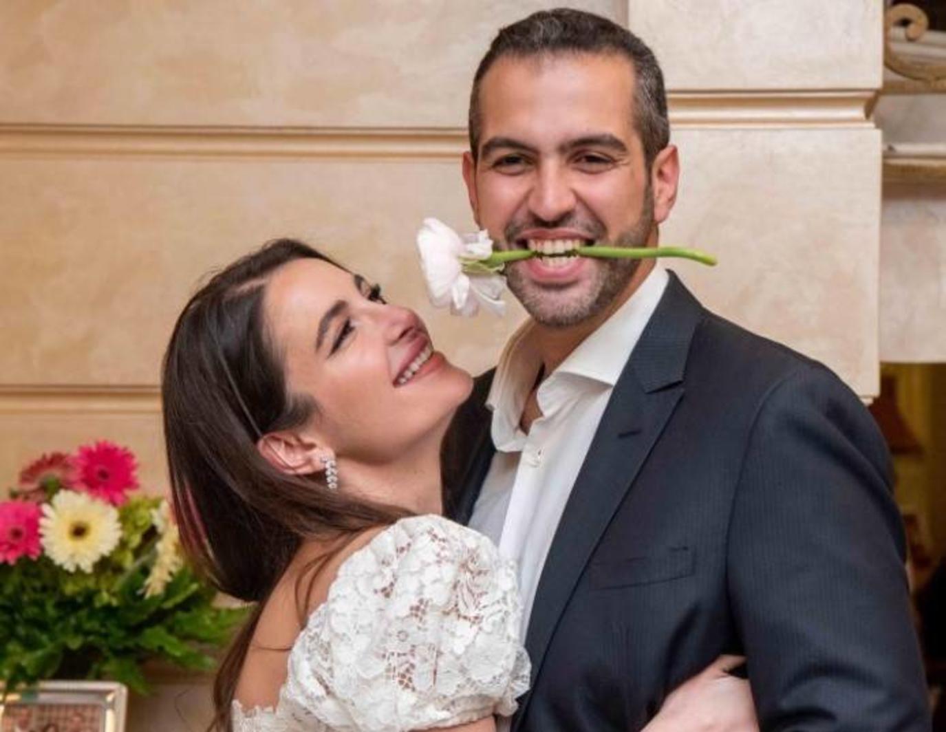 شام الذهبي تشارك صوراً من شهر العسل برفقة زوجها في سويسرا