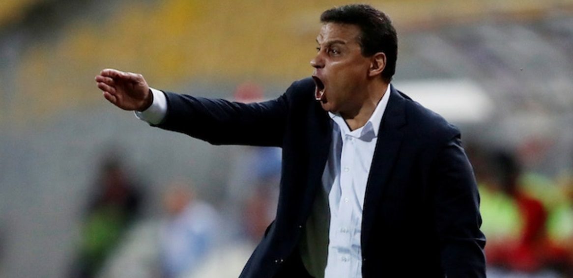 حسام البدري المدرب السابق لمنتخب مصر (رويترز)