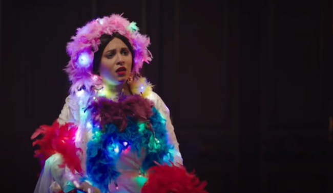 بعد نجاحها بدور “مربوحة”.. رحمة أحمد توجّه رسالة إلى دنيا سمير غانم (فيديو)