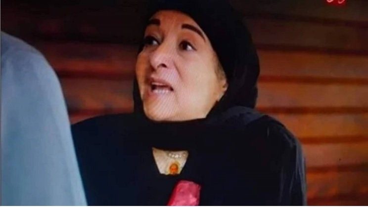 Social Media/ الفنانة سميرة عبد العزيز