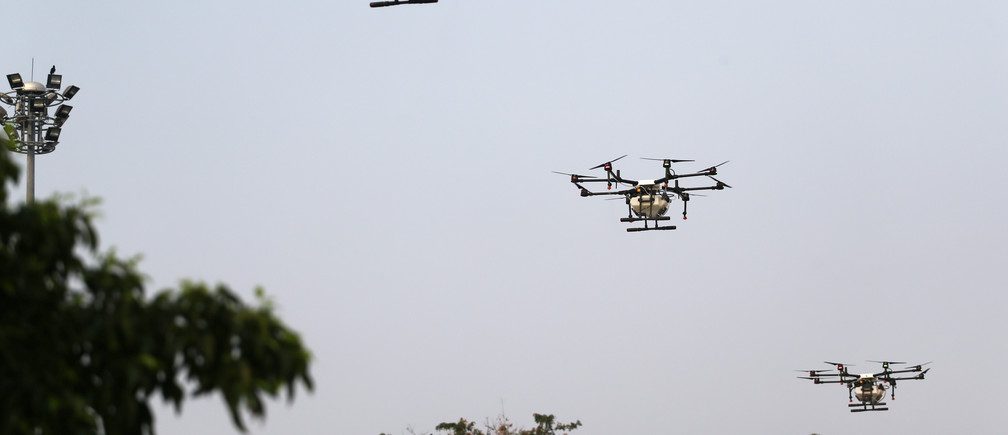 طائرات مسيرة