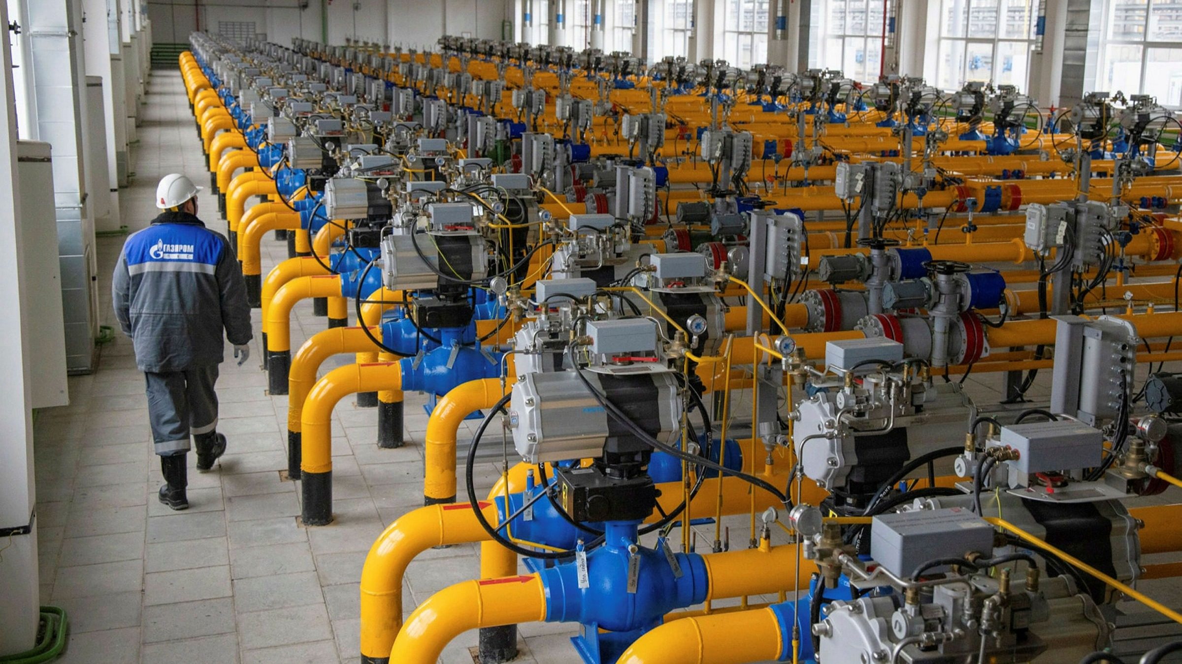 روسيا الدنمارك الغاز الروسي أوكرانيا النفط الروسي