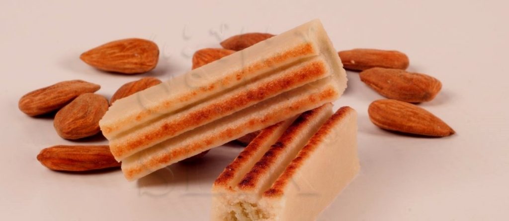 Social Media/ هريسة اللوز أو اللوزينا.. اخترعتها حلب وأبدعت بتحضيرها دمشق!