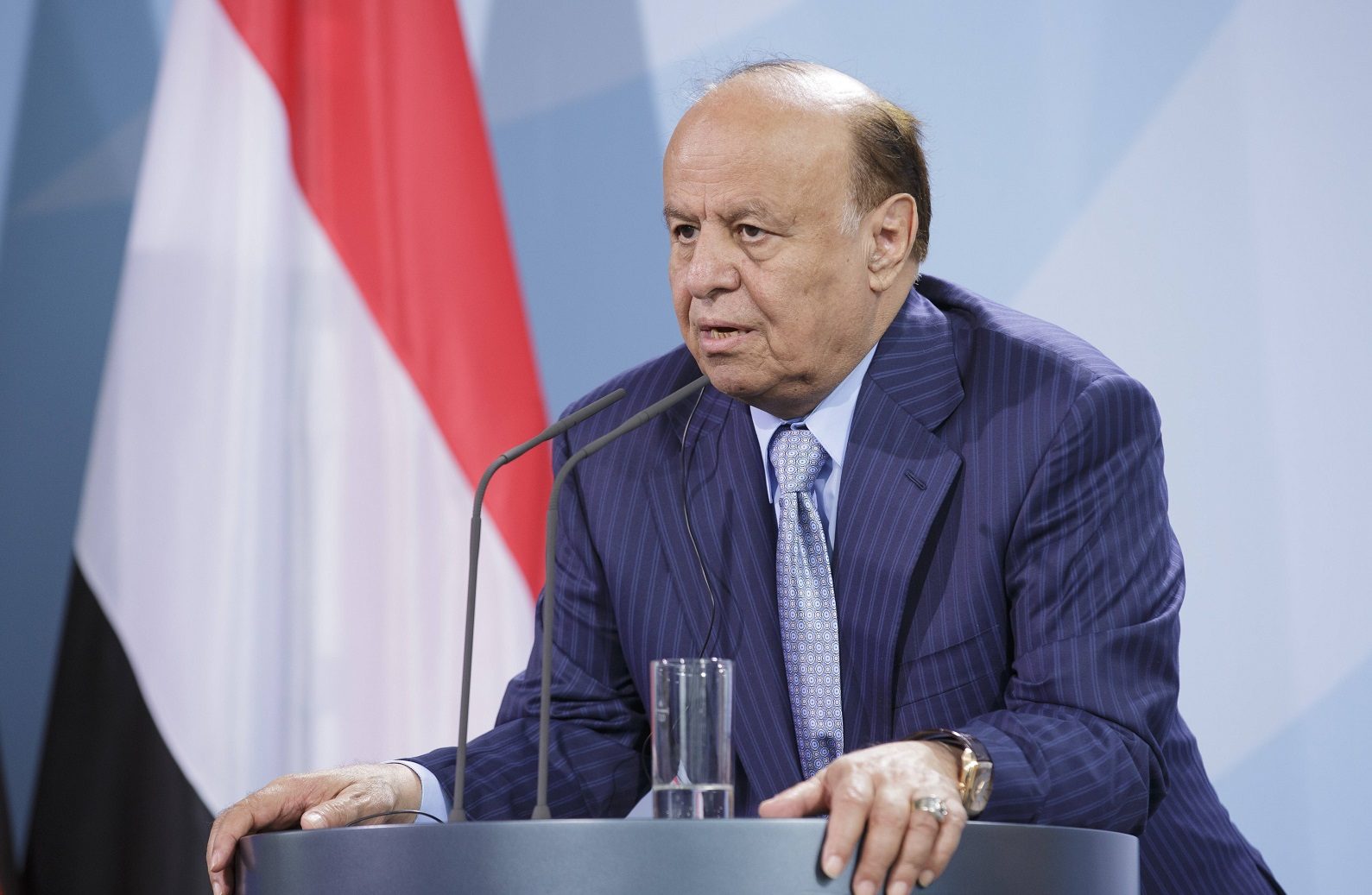 السعودية تنحي هادي