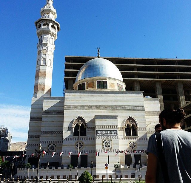 ويكبيديا/ جامع يلبغا في دمشق