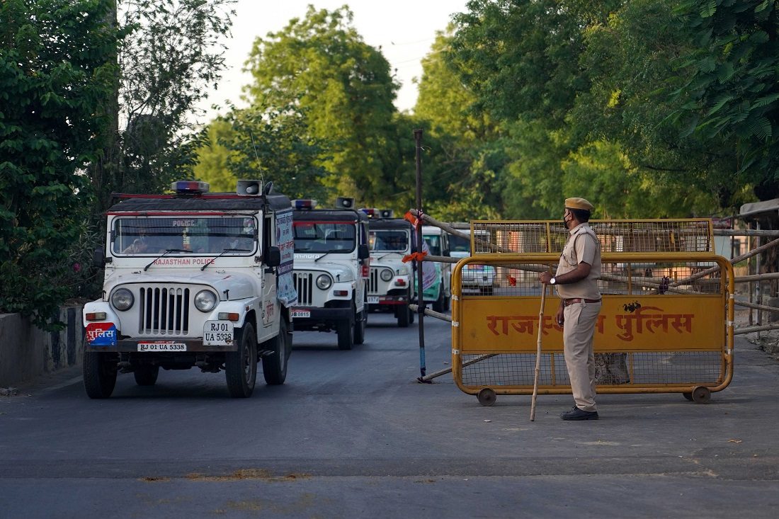 الهند كشمير صحفية