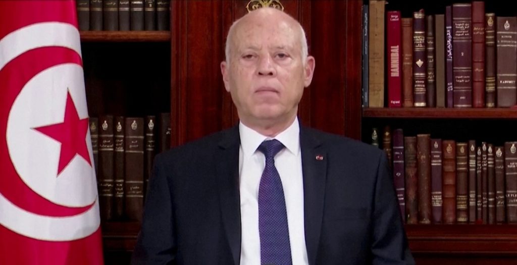 تونس قيس سعيد