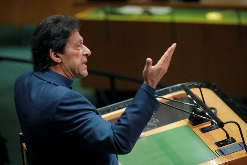 عمران خان باكستان