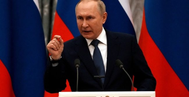 بوتين يتهم كييف بـ”تزييف” صور المجازر في بوتشا! وصف ما يحدث بأوكرانيا بأنه مأساوي: لم يكن هناك خيار