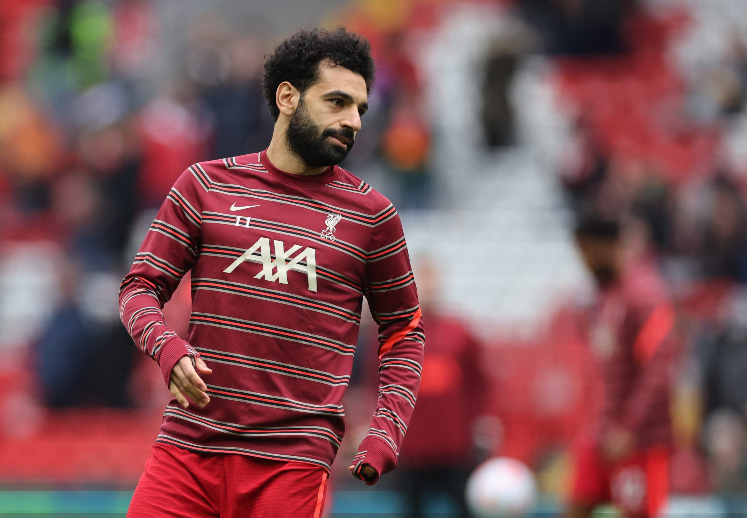 محمد صلاح نجم ليفربول (رويترز)
