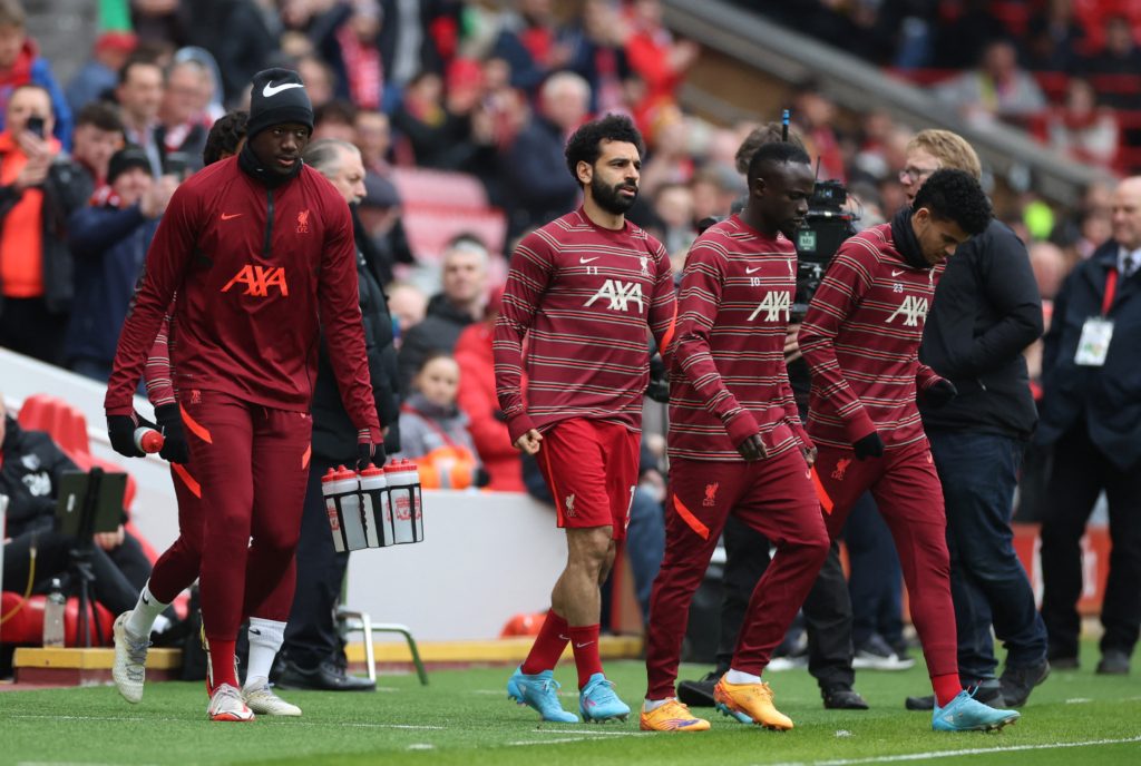 إبراهيما كوناتي نجم ليفربول (رويترز)