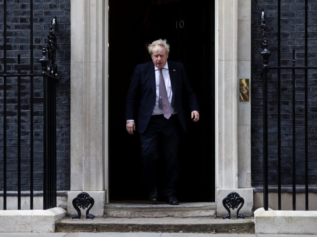 رئيس الوزراء البريطاني بوريس جونسون/ رويترز