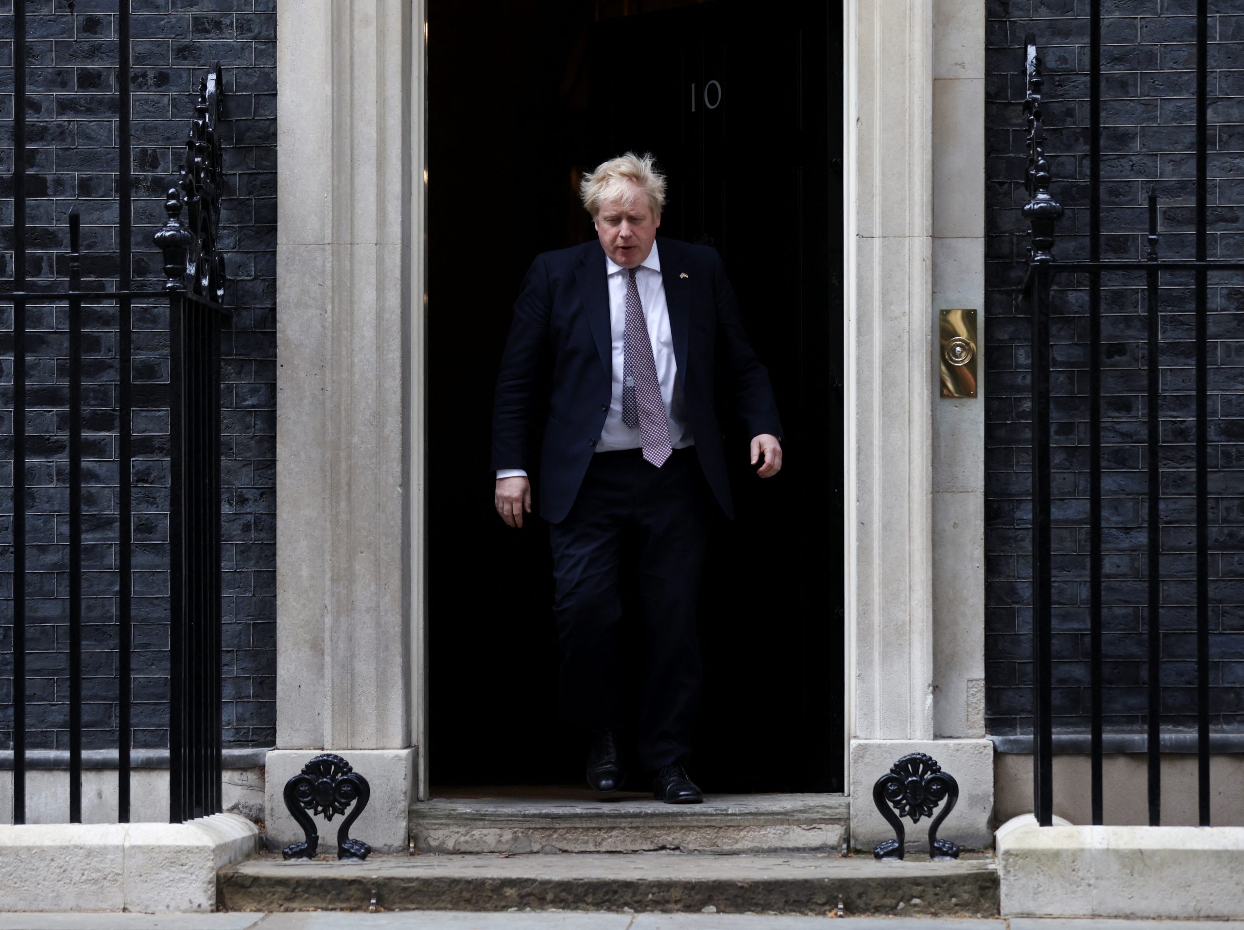 رئيس الوزراء البريطاني بوريس جونسون/ رويترز