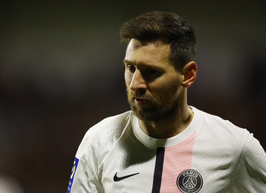ليونيل ميسي نجم باريس سان جيرمان (رويترز)