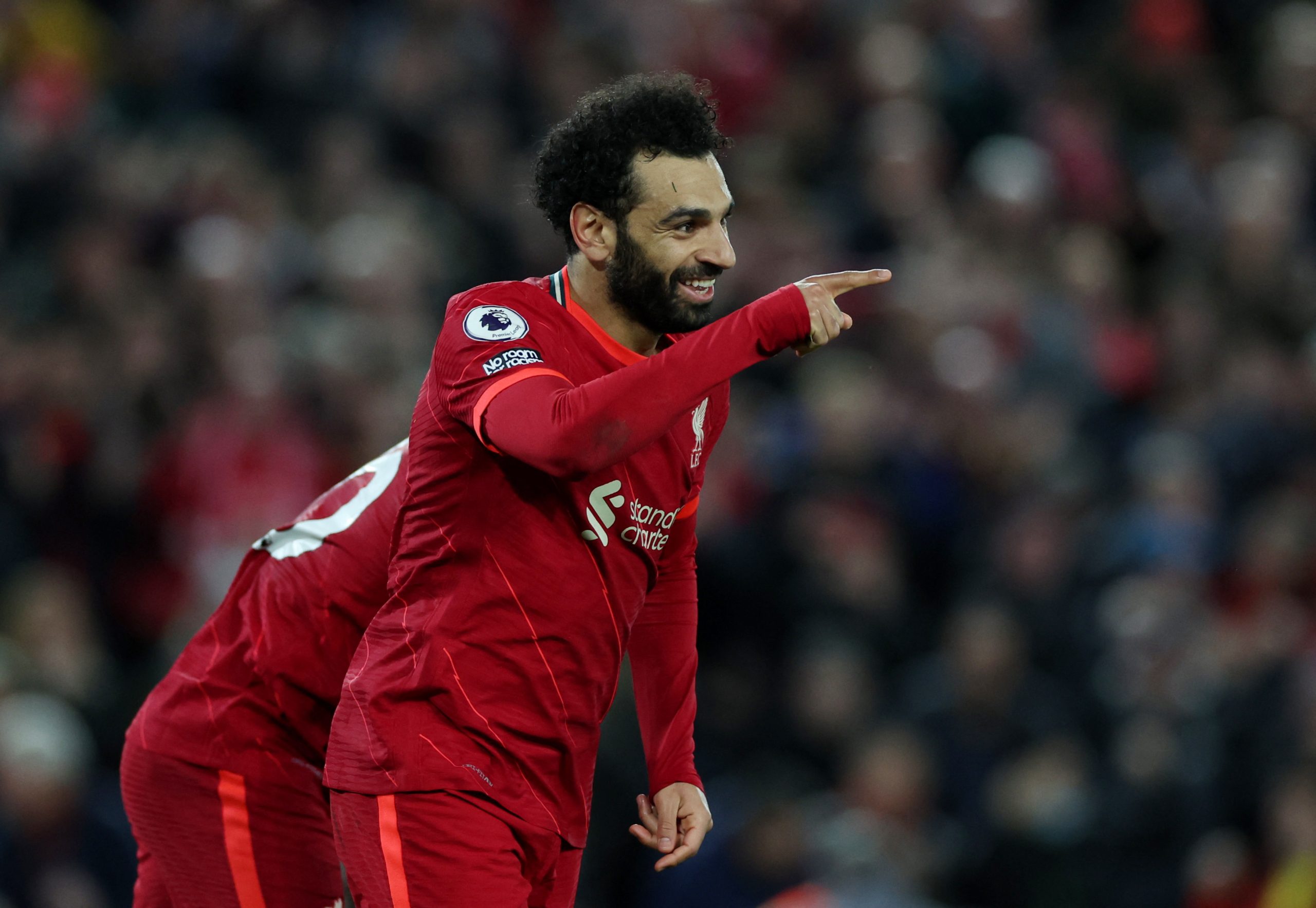 محمد صلاح نجم ليفربول (رويترز)